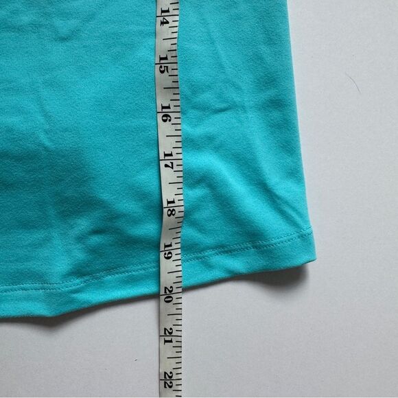 Susana Monaco Aquamarin Blue String Camisole Top Size X-Large NWT - Picture 6 of 7